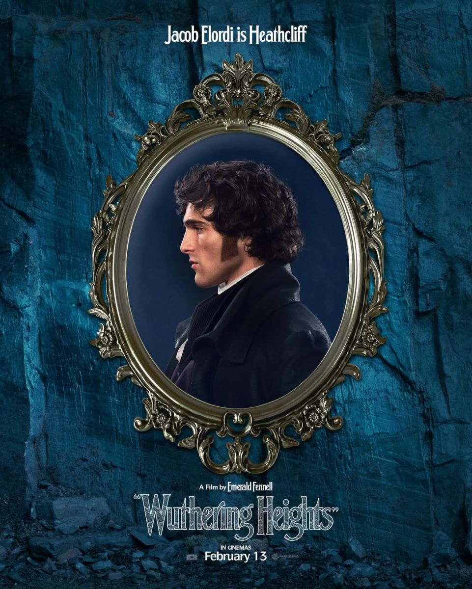 Second Wuthering Heights poster from the January 2026 set