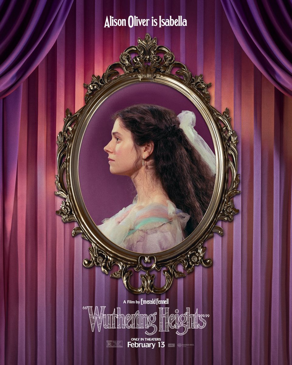 Third Wuthering Heights poster from Warner Bros.