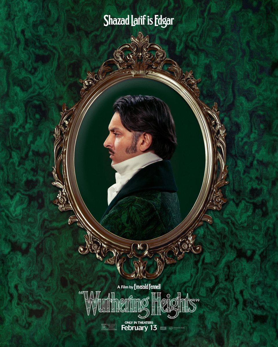 Fifth Wuthering Heights poster with Margot Robbie and Jacob Elordi