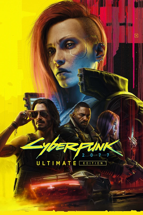 Cyberpunk 2077 cover