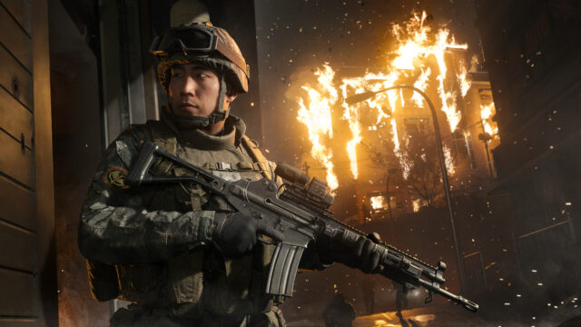 Call of Duty: Modern Warfare 4 — скриншот 01