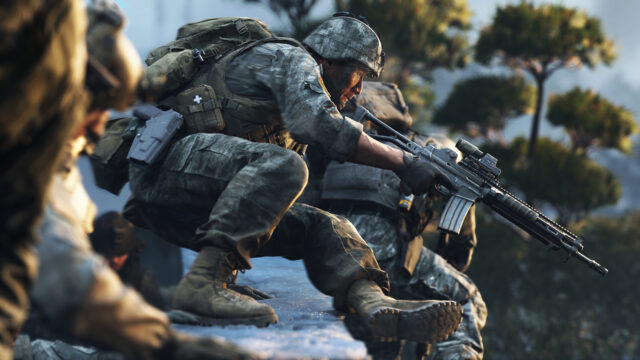 Call of Duty: Modern Warfare 4 — скриншот 05