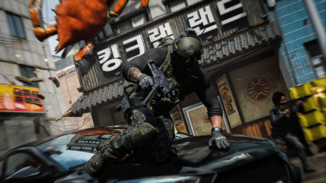 Call of Duty: Modern Warfare 4 — скриншот 08