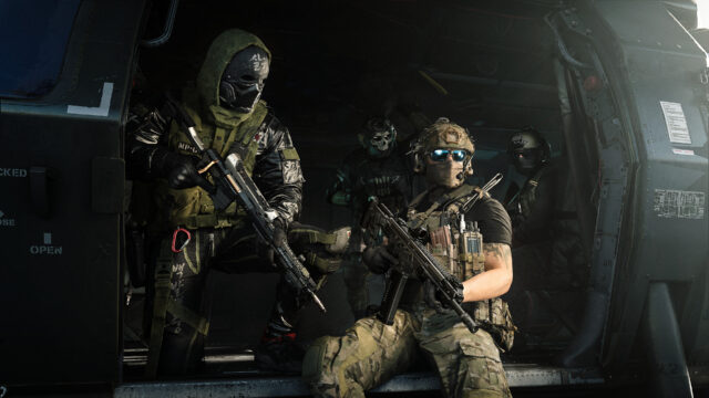 Call of Duty: Modern Warfare 4 — скриншот 09