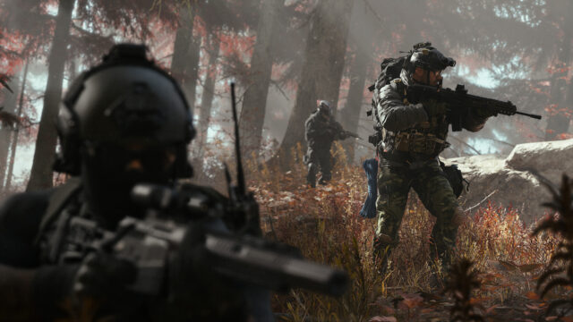 Call of Duty: Modern Warfare 4 — скриншот 10