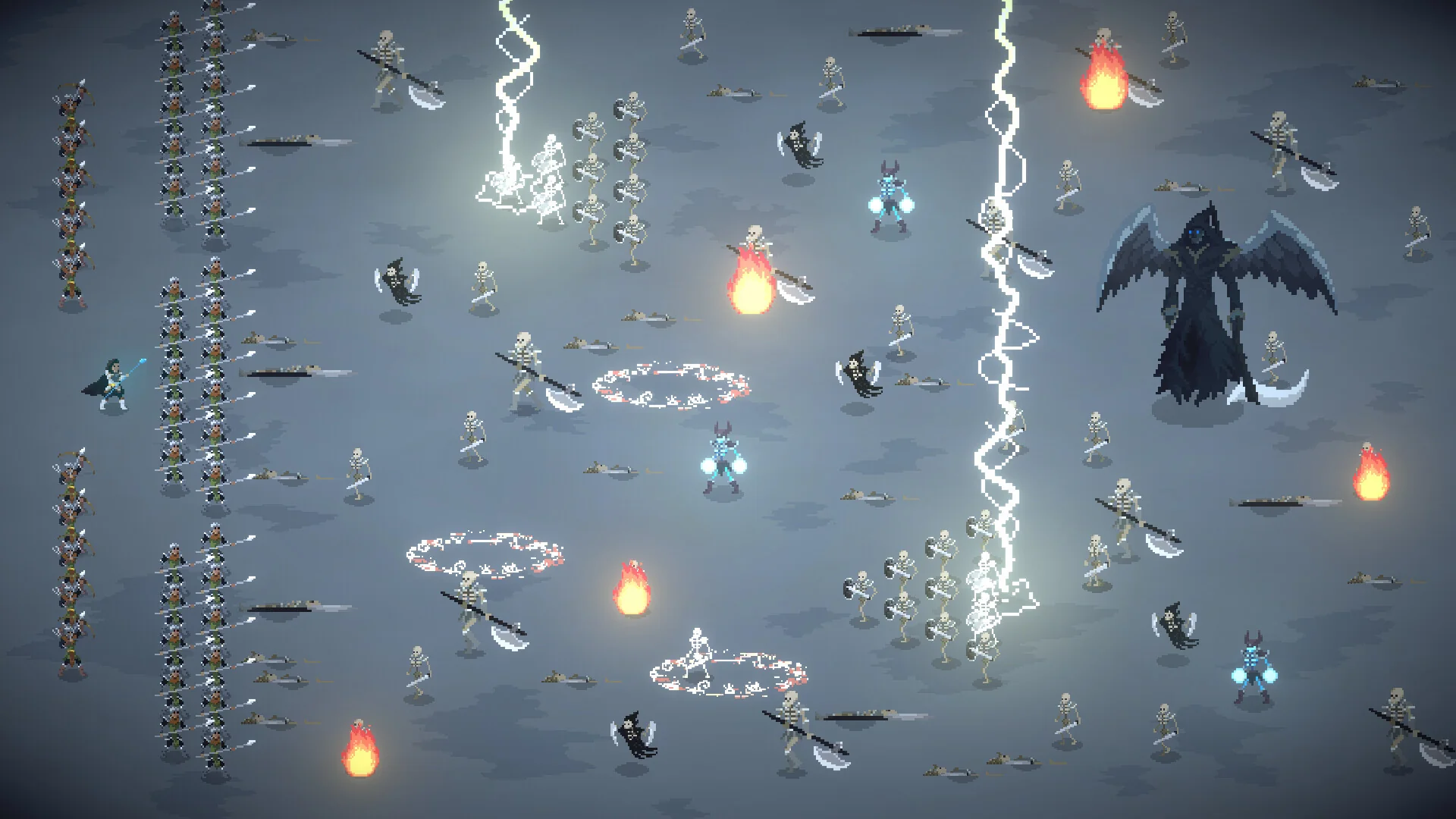Legion Breaker brings a growing wizard army to Steam on October 13