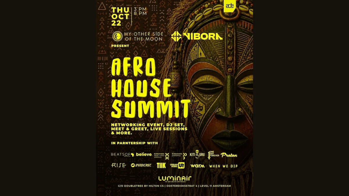 Afro House Summit вернётся на ADE 22 октября