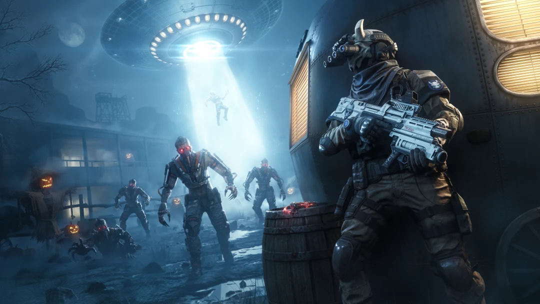 Боец Warface на графике события «Мир 51»