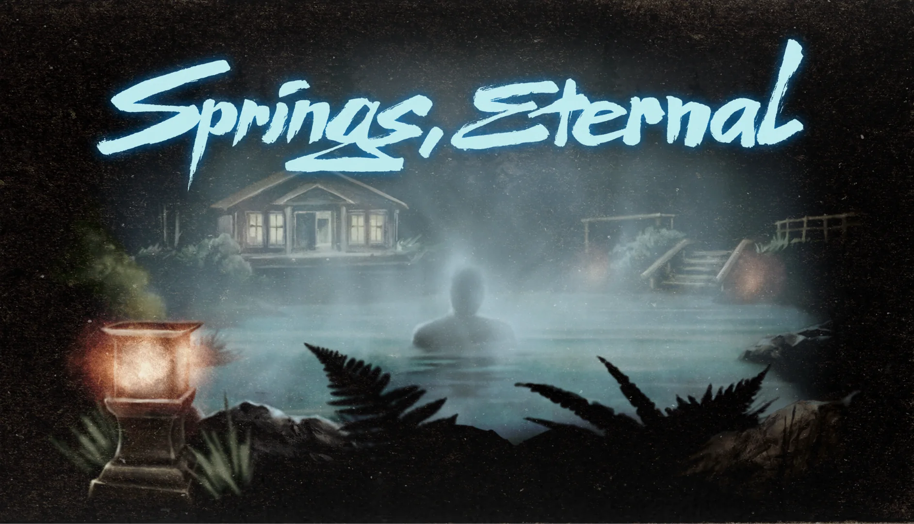 Графика ночного курорта Stillwater Springs в Springs, Eternal