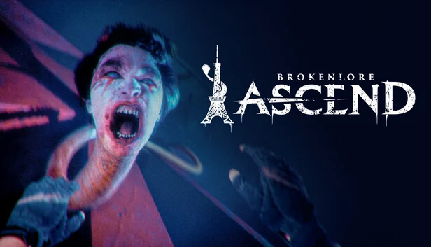 Обложка хоррора BrokenLore: ASCEND