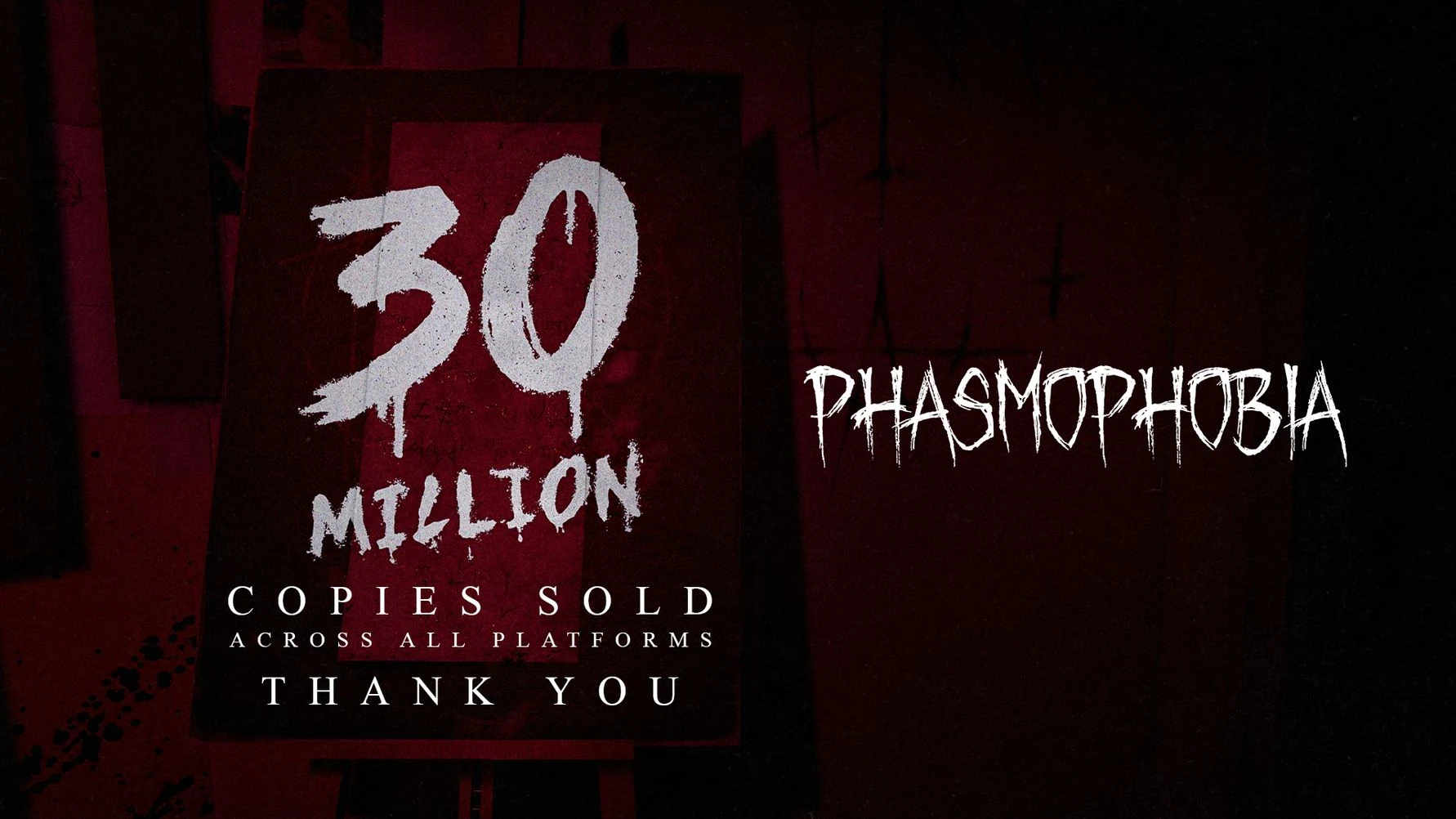 Phasmophobia: 30 миллионов проданных копий