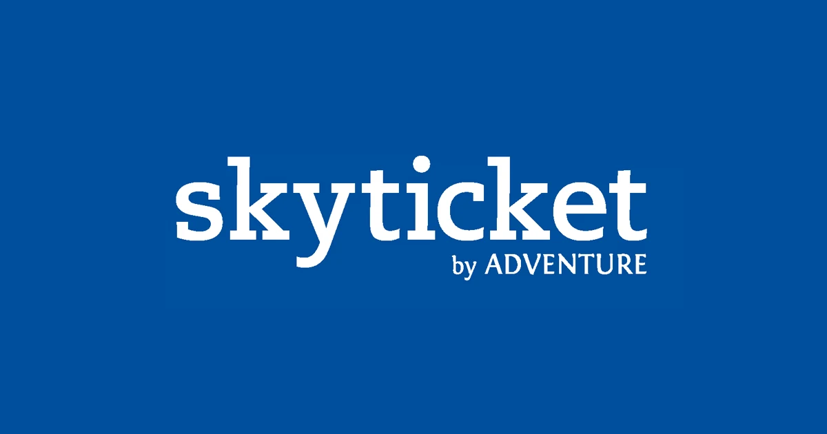 Skyticket — сервис бронирования компании Adventure