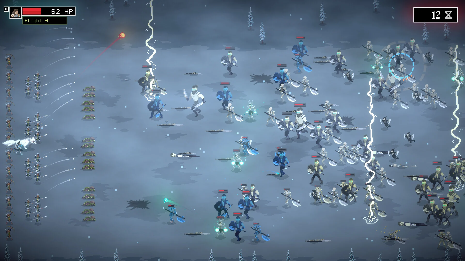 Military Spell Legion Breaker is out on Steam with spells, army upgrades and undead ...