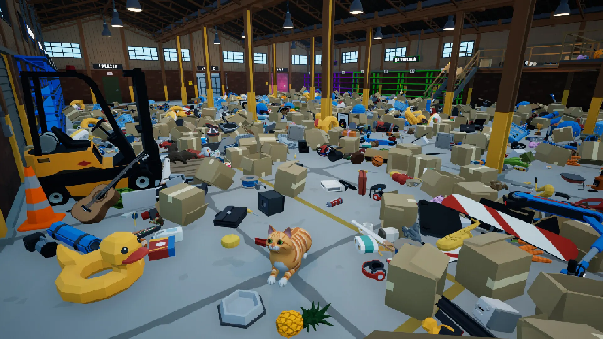 Sorting products in Warehouse Catastrophe