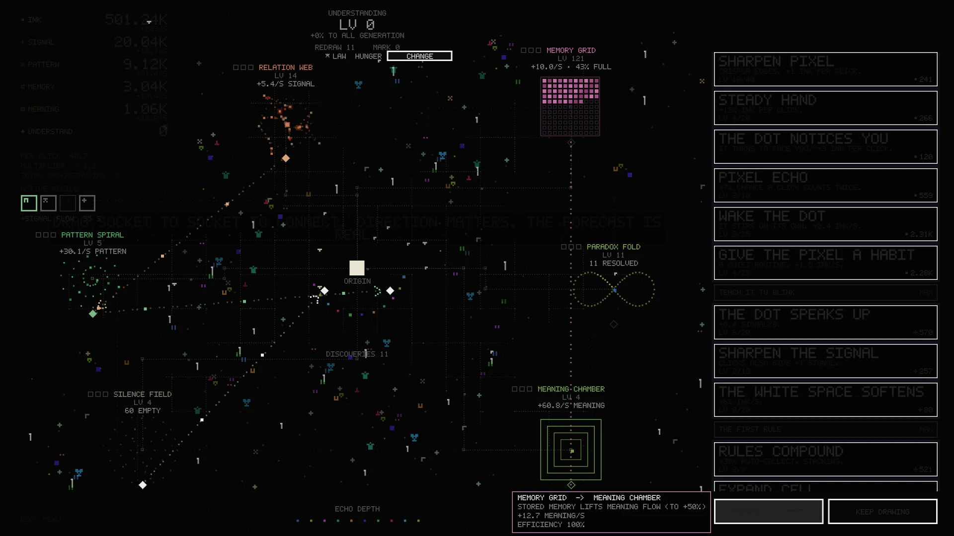 The First Pixel gameplay