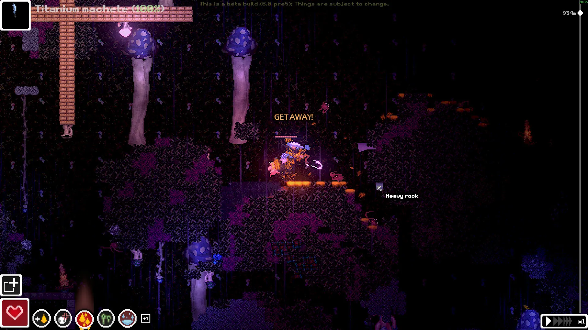Cave exploration in Casualties: Unknown