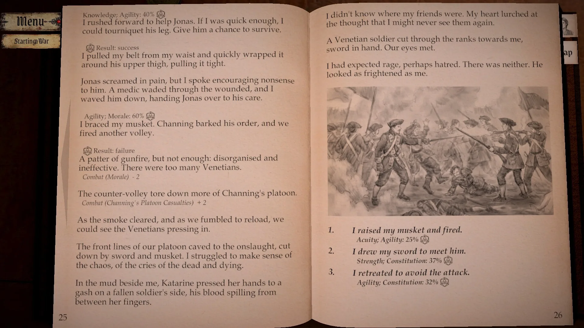 The Lich Wars illustrated narrative