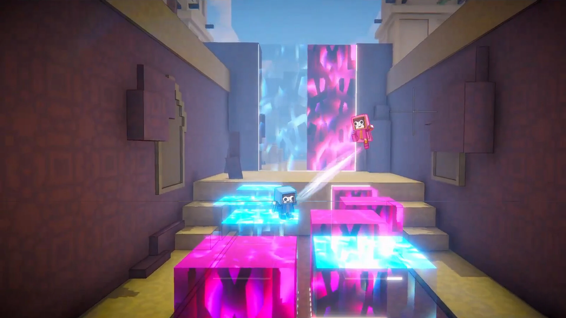 Fling Up Together demo adds proximity chat, skins and hidden collectibles