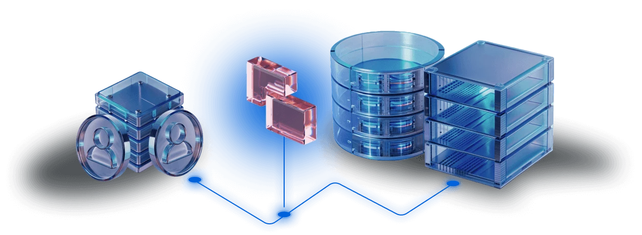 Иллюстрация платформы виртуализации VMmanager