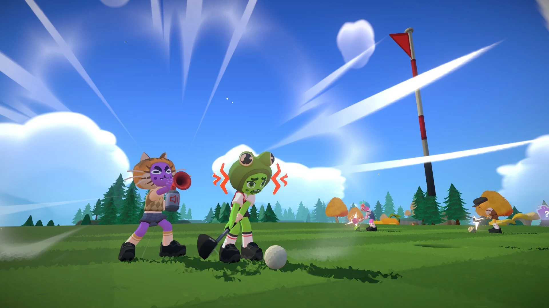 Super Battle Golf sets March 25, 2027 console launch with cross-play