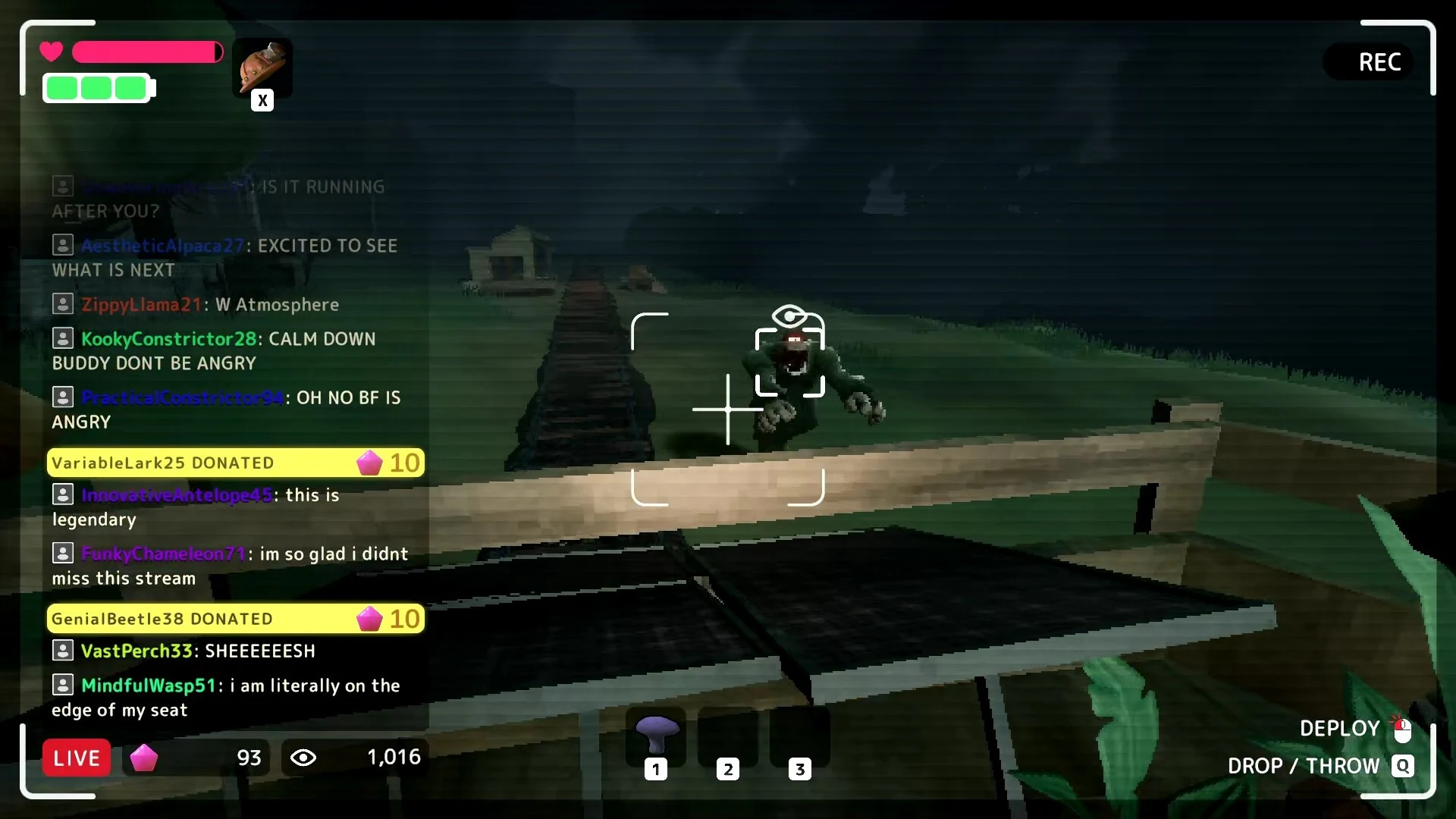 Stream Train adds a new location, seven items and train storage in its first content update