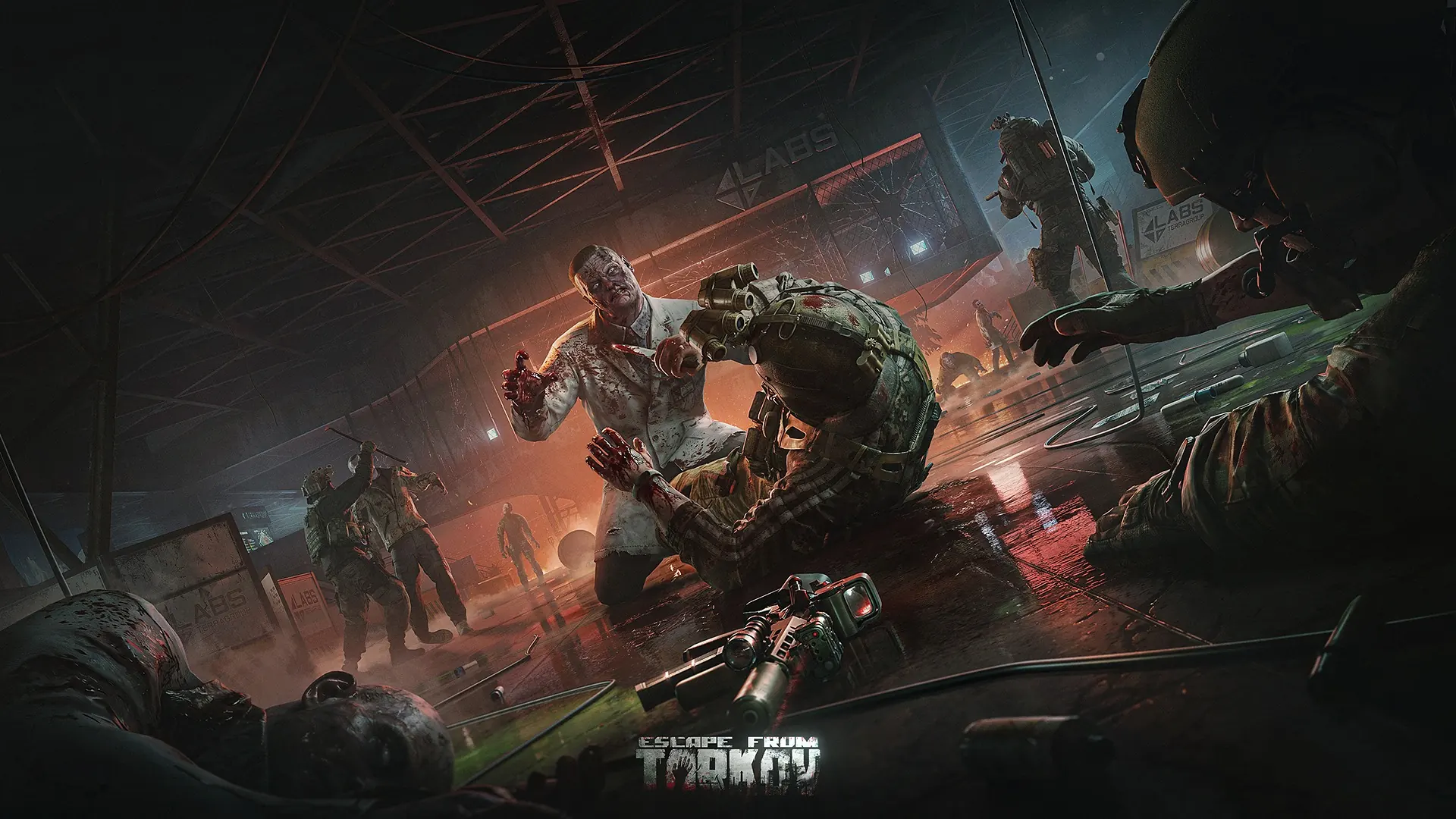 Заражённые в хэллоуинском событии Escape from Tarkov